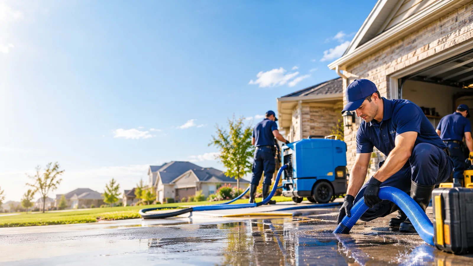 Sewage Backup Cleanup in Jeffersontown, KY near me